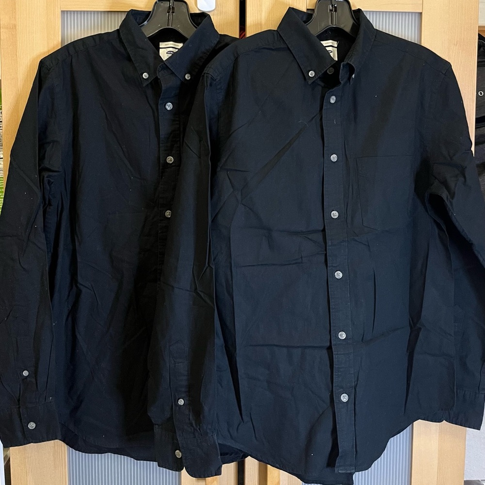 Old Navy bundle of black shirts Size Small